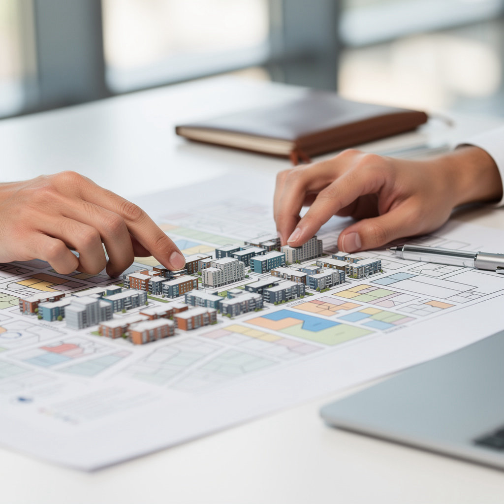 Raymond S. Choi - Marcus & Millichap San Diego neighborhoods aerial view for multifamily investment analysis